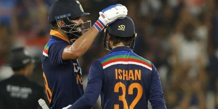 Virat Kohli’s epic reaction to Ishan Kishan’s back to back sixes goes viral – WATCH