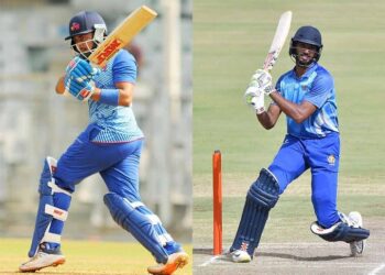 KAR vs MUM Dream11: The Vijay Hazare Trophy 2nd semi-final will witness Karantaka’s face-off against Mumbai. The Mumbai team won all their league matches and stood no.1 on the points table in their group. They beat Saurashtra quite convincingly in the quarter-finals. While Karnataka won 4 matches in the league stage and beat Kerala by a big margin in the quarter-final. KAR vs MUM Prediction Today Match Details Fixture name: Semi-final 2 Competition: Vijay Hazare Trophy 2020-21 Date: Thursday, March 11, 2021 Time: 9:00 AM IST Team Form Guide: KAR(recent last) W W W L W MUM (recent last) W W W W W Standings (different groups): KAR 1, MUM 1 Ground: Palam A Stadium, Delhi Brief score of the last result at the venue: Mumbai 285/1 won by 9 wickets against Saurashtra 284/5 in the Quarter-final of the Vijay Hazare Trophy 2020-21. Pitch Report: The pitch is best suited for spinners and overall it favours the batsmen. The average total score in the first innings is 262 and the team which bats first has a winning ratio of 80 % KAR vs MUM Playing 11: KAR Team News The team scored a brilliant 338 runs on the board in the quarter-final game vs Kerala. Samarth R, the captain of the team scored 192 runs, he has been a top performer in this tournament but has gone unsung in between the other big names in the team. This is a very talented team and has very good bowling and batting order. Manish Pandey and Gowtham will play a key role for the team. Injury update, unavailability: None Expected team changes: The team is expected to play with the same set of players. KAR Playing 11 (likely) 1. Ravi Samarth 2. Devdutt Padikkal 3. Karun Nair (c) 4. B Sharath (wk) 5. Manish Pandey 6. Krishnappa Gowtham 8. Abhimanyu Mithun 9. Shreyas Gopal 10. Prasidh Krishna 11. J Suchith MUM Team News Mumbai thrashed Saurashtra in their previous game, which was the quarter final game. The magnificent captain Prithvi Shaw scored 185* while chasing the total of 285 with only losing one wicket of Jaiswal who also made a hefty 75 runs. Aditya Tare in batting and Shams Mulani will have to make a crucial contribution in this game. Injury update, unavailability: None Expected team changes The team is expected to play with the same combination as of the league matches. MUM Playing 11 (likely) 1. Yashasvi Jaiswal 2. Prithvi Shaw (c) 3. Akhil Herwadkar 4. Shivam Dube 5. Sarfaraz Khan 6. Aditya Tare (wk) 7. Dhawal Kulkarni 8. Tushar Deshpande 9. Prashant Solanki 10. Mohit Avasthi 11. Shams Mulani Who will win today match Mumbai will win this match. When it comes to the domestic circuit, the two most loved teams are Mumbai and Karnataka surely. They are the two most talented teams and every fan love to see them playing. In terms of consistency and winning streak, Mumbai has had one hell of a season this year, they have been fantastic. Prithvi Shaw especially has been the key for them in all these games. They will miss Surya and Iyer in this big game, but they would still pull it off, as they have a good squad to fulfill the missing players. If Pandey and Gopal perform well, Karnataka can surely give a good challenge in the KAR vs MUM Dream 11 Today match prediction. Fantasy Cricket Tips, Captain & Differential Picks Captain options D Padikkal – The most consistent batsmen for the Karnataka team since his debut in 2019. He is the leading run-scorer in this tournament and would be upbeat ahead of this match. List A Career Record- 1323 Runs, Bat. AVG. 88.20 D Padikkal in Vijay Hazare Trophy 2021/21- 673 Runs, Bat. AVG. 168.25 P Shaw- The player who is the leading run-scorer for the Uttar Pradesh team is the captain pick for your fantasy team in the KAR vs MUM Dream 11 prediction. List A Career Record- 1973 Runs, Bat. AVG. 54.80 P Shaw in Vijay Hazare Trophy 2021/21- 589 Runs, Bat. AVG. 196.33 Differential pick R Samarth- The player who has stitched important partnerships with Padikkal and is the second-highest run-scorer in the tournament is a differential pick for the KAR vs MUM Dream 11 prediction. List A Career Record- 1773 Runs, Bat. AVG. 55.40 R Samarth in Vijay Hazare Trophy 2021/21- 605 Runs, Bat. AVG. 151.25 KAR vs MUM Dream 11 prediction WK: A Tare BAT: P Shaw, D Padikkal, S Khan, K Nair ALL: S Dube, S Gopal BOWL: P Solanki, R More, A Mithun, T Deshpande