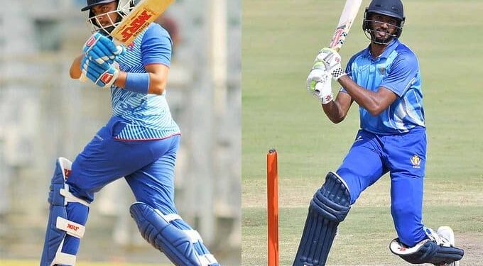 KAR vs MUM Dream11: The Vijay Hazare Trophy 2nd semi-final will witness Karantaka’s face-off against Mumbai. The Mumbai team won all their league matches and stood no.1 on the points table in their group. They beat Saurashtra quite convincingly in the quarter-finals. While Karnataka won 4 matches in the league stage and beat Kerala by a big margin in the quarter-final. KAR vs MUM Prediction Today Match Details Fixture name: Semi-final 2 Competition: Vijay Hazare Trophy 2020-21 Date: Thursday, March 11, 2021 Time: 9:00 AM IST Team Form Guide: KAR(recent last) W W W L W MUM (recent last) W W W W W Standings (different groups): KAR 1, MUM 1 Ground: Palam A Stadium, Delhi Brief score of the last result at the venue: Mumbai 285/1 won by 9 wickets against Saurashtra 284/5 in the Quarter-final of the Vijay Hazare Trophy 2020-21. Pitch Report: The pitch is best suited for spinners and overall it favours the batsmen. The average total score in the first innings is 262 and the team which bats first has a winning ratio of 80 % KAR vs MUM Playing 11: KAR Team News The team scored a brilliant 338 runs on the board in the quarter-final game vs Kerala. Samarth R, the captain of the team scored 192 runs, he has been a top performer in this tournament but has gone unsung in between the other big names in the team. This is a very talented team and has very good bowling and batting order. Manish Pandey and Gowtham will play a key role for the team. Injury update, unavailability: None Expected team changes: The team is expected to play with the same set of players. KAR Playing 11 (likely) 1. Ravi Samarth 2. Devdutt Padikkal 3. Karun Nair (c) 4. B Sharath (wk) 5. Manish Pandey 6. Krishnappa Gowtham 8. Abhimanyu Mithun 9. Shreyas Gopal 10. Prasidh Krishna 11. J Suchith MUM Team News Mumbai thrashed Saurashtra in their previous game, which was the quarter final game. The magnificent captain Prithvi Shaw scored 185* while chasing the total of 285 with only losing one wicket of Jaiswal who also made a hefty 75 runs. Aditya Tare in batting and Shams Mulani will have to make a crucial contribution in this game. Injury update, unavailability: None Expected team changes The team is expected to play with the same combination as of the league matches. MUM Playing 11 (likely) 1. Yashasvi Jaiswal 2. Prithvi Shaw (c) 3. Akhil Herwadkar 4. Shivam Dube 5. Sarfaraz Khan 6. Aditya Tare (wk) 7. Dhawal Kulkarni 8. Tushar Deshpande 9. Prashant Solanki 10. Mohit Avasthi 11. Shams Mulani Who will win today match Mumbai will win this match. When it comes to the domestic circuit, the two most loved teams are Mumbai and Karnataka surely. They are the two most talented teams and every fan love to see them playing. In terms of consistency and winning streak, Mumbai has had one hell of a season this year, they have been fantastic. Prithvi Shaw especially has been the key for them in all these games. They will miss Surya and Iyer in this big game, but they would still pull it off, as they have a good squad to fulfill the missing players. If Pandey and Gopal perform well, Karnataka can surely give a good challenge in the KAR vs MUM Dream 11 Today match prediction. Fantasy Cricket Tips, Captain & Differential Picks Captain options D Padikkal – The most consistent batsmen for the Karnataka team since his debut in 2019. He is the leading run-scorer in this tournament and would be upbeat ahead of this match. List A Career Record- 1323 Runs, Bat. AVG. 88.20 D Padikkal in Vijay Hazare Trophy 2021/21- 673 Runs, Bat. AVG. 168.25 P Shaw- The player who is the leading run-scorer for the Uttar Pradesh team is the captain pick for your fantasy team in the KAR vs MUM Dream 11 prediction. List A Career Record- 1973 Runs, Bat. AVG. 54.80 P Shaw in Vijay Hazare Trophy 2021/21- 589 Runs, Bat. AVG. 196.33 Differential pick R Samarth- The player who has stitched important partnerships with Padikkal and is the second-highest run-scorer in the tournament is a differential pick for the KAR vs MUM Dream 11 prediction. List A Career Record- 1773 Runs, Bat. AVG. 55.40 R Samarth in Vijay Hazare Trophy 2021/21- 605 Runs, Bat. AVG. 151.25 KAR vs MUM Dream 11 prediction WK: A Tare BAT: P Shaw, D Padikkal, S Khan, K Nair ALL: S Dube, S Gopal BOWL: P Solanki, R More, A Mithun, T Deshpande