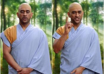 MS Dhoni’s new avatar breaks the internet. Check out best reactions