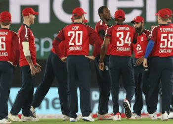 IND vs ENG 2nd T20:Though England didn’t have the best time in the Test series, they’ve surely struck authority in the 1ST T20I by completing outclassing Team India. The visitors displayed why they’re the number one ranked T20I side by restricting the mighty Indian batting line up to just 124 for the fall of seven wickets. England’s fast bowler Jofra Archer stood out with the ball in hand, as he picked three wickets for 23 runs in his four over spell. Archer was complimented from the likes, of Mark Wood, Chris Jordan, Ben Stokes and also Adil Rashid who chipped in with a wicket each. The second innings was as comfortable as the first for the visitors. Openers Jason Roy and Jos Buttler scored a combined total of 72 before Chahal got the better of Buttler on 28. His counterpart Jason Roy fell a run short of a half century and was dismissed by Washington Sundar. It was then Dawid Malan and Jonny Bairstow who cruised England to a comprehensive win, while, sending a statement that they are by no means the underdogs. Team India and Virat Kohli have a lot of head scratching to do when it comes to changing or persisting with the eleven. Meanwhile, Captain Eion Morgan will be pleased with how his team was set up in the first T20I and is highly unlikely of making any tweaks in the combination. England Possible Playing 11 Jason Roy Jos Buttler (WK) Dawid Malan Jonny Bairstow Eoin Morgan (C) Ben Stokes Sam Curran Jofra Archer Chris Jordan Adil Rashid Mark Wood India vs England T20I: The second T20I between the two nations will be hosted at the Narendra Modi Stadium. IND vs ENG Live 2nd T20I will be broadcasted on Hotstar and Star Sports. The first ball will be bowled at 7:00 pm (ist).