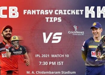 RCB vs KKR Dream11 Prediction, Fantasy Cricket Tips, Playing XI, Pitch Report, Dream11 Team, Injury Update – VIVO IPL 2021