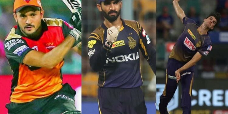 SRH vs KKR Fantasy Cricket: 3 Players Who Could Be Game Changer In SRH vs KKR Dream11 Grand League