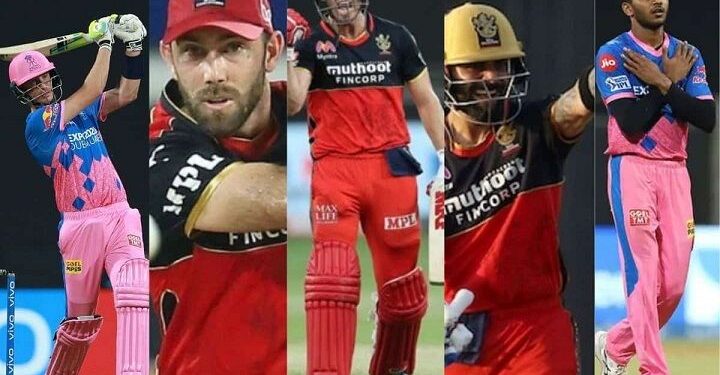 RCB vs RR Dream11 Prediction: 3 Players Battles To Watch Out For In Royal Challengers Bangalore vs Rajasthan Royals IPL 2021 16th Match, 22 April