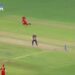 Chris Gayle DIVES and affects DIRECT HIT; Andre Russell can’t stop laughing – VIDEO