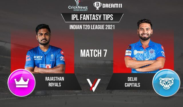 RR vs DC Dream11 Prediction, Fantasy Cricket Tips, Playing XI, Pitch Report, Dream11 Team, Injury Update – VIVO IPL 2021