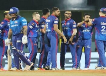 DC vs MI Stats Highlights 13th Match IPL 2021
