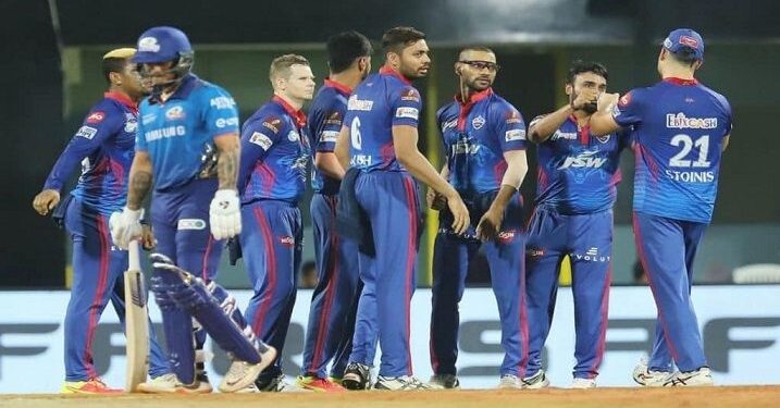 DC vs MI Stats Highlights 13th Match IPL 2021
