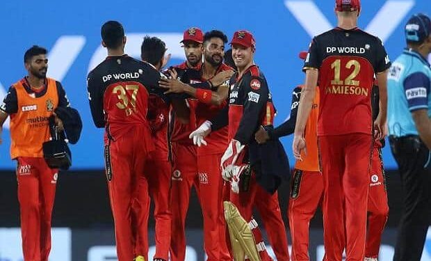 SRH vs RCB Stats Highlights 6th Match IPL 2021