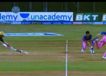 Jos Buttler Direct Hit Runs Out Shubman Gill in RR vs KKR