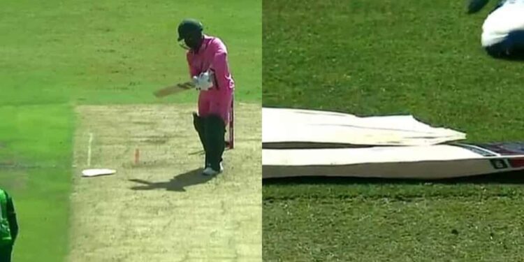 SA vs PAK 2nd ODI: Faheem Ashraf’s rocket delivery breaks Temba Bavuma’s bat-WATCH