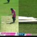 SA vs PAK 2nd ODI: Faheem Ashraf’s rocket delivery breaks Temba Bavuma’s bat-WATCH
