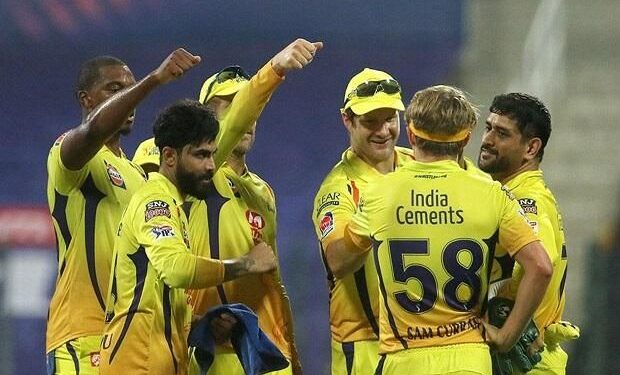 RR vs CSK Stats Highlights 12th Match IPL 2021
