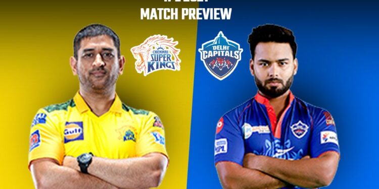 CSK vs DC Live Streaming IPL 2021 Likely Playing XI: When and Where to watch MS Dhoni's Super Kings vs Rishabh Pant's Capitals Live TV Online at 7:30 PM IST