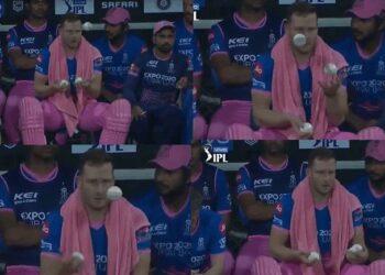 David Miller entertain teammates with juggling skills while waiting for his turn to bat – WATCH