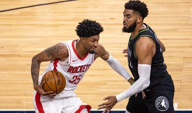 HOU vs MIN Dream11 Team Prediction NBA Projections, Fantasy Basketball Picks for Rockets vs Timberwolves, 28 April