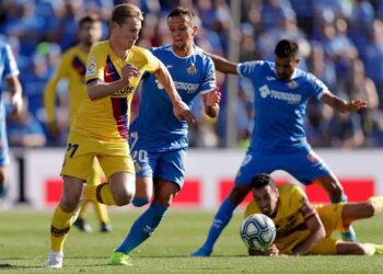 BAR vs GEF Dream11 Tips for Barcelona vs Getafe La Liga Fixtures 22 April