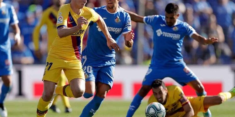 BAR vs GEF Dream11 Tips for Barcelona vs Getafe La Liga Fixtures 22 April
