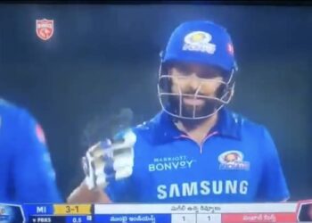 PBKS vs MI IPL 2021: Rohit Sharma Abusing Umpire after he wrongly gave him out? WATCH VIDEO