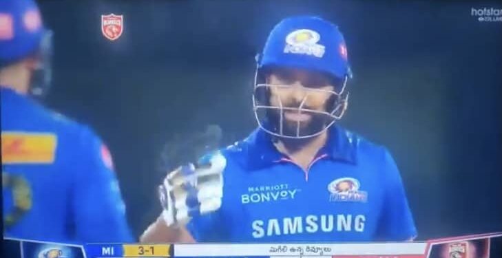 PBKS vs MI IPL 2021: Rohit Sharma Abusing Umpire after he wrongly gave him out? WATCH VIDEO