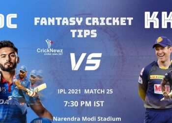 DC vs KKR Dream11 Prediction, Fantasy Cricket Tips, Playing XI Updates, Pitch Report & Injury Updates For Match 25 – Apr 29th 2021