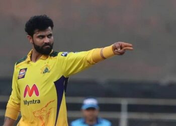 Watch: Ravindra Jadeja’s Finger Gun Celebration After Running-Out Dan Christian With A Direct Throw!