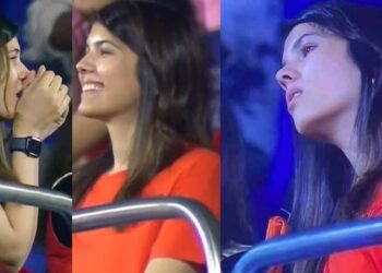 Kavya Maran: SRH Mystery Girl who is always spotted cheering for Sunrisers Hyderabad
