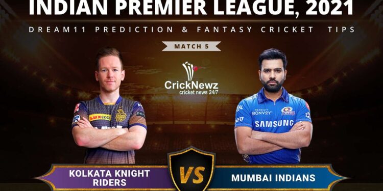 IPL 2021, Match 5 – KKR vs MI Dream11 Prediction: Fantasy Cricket Tips, Playing XI, Pitch Report, Stats, Match & Injury Updates
