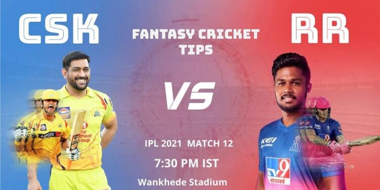 CSK vs RR Dream11 Prediction, Fantasy Cricket Tips, Playing XI, Pitch Report, Dream11 Team, Injury Update – VIVO IPL 2021