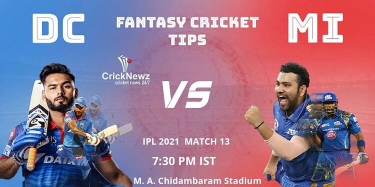 WATCH VIDEO: DC vs MI Dream11 Prediction, Fantasy Cricket Tips, Playing XI, Pitch Report, Dream11 Team, Injury Update – VIVO IPL 2021