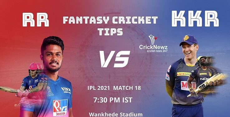 Watch Video: RR vs KKR Dream11 Prediction, Fantasy Cricket Tips, Playing XI, Pitch Report, Dream11 Team, Injury Update – VIVO IPL 2021
