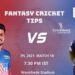 Watch Video: RR vs KKR Dream11 Prediction, Fantasy Cricket Tips, Playing XI, Pitch Report, Dream11 Team, Injury Update – VIVO IPL 2021