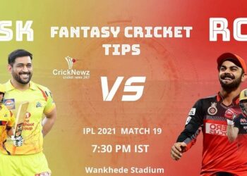 CSK vs RCB Dream11 Prediction, Fantasy Cricket Tips, Playing XI, Pitch Report, Dream11 Team, Injury Update– VIVO IPL 2021