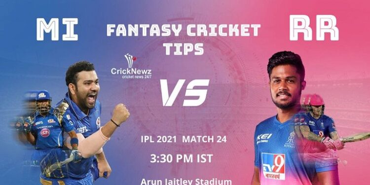 MI vs RR Dream11 Prediction, Fantasy Cricket Tips, Playing XI, Pitch Report, Dream11 Team, Injury Update – VIVO IPL 2021