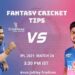 MI vs RR Dream11 Prediction, Fantasy Cricket Tips, Playing XI, Pitch Report, Dream11 Team, Injury Update – VIVO IPL 2021