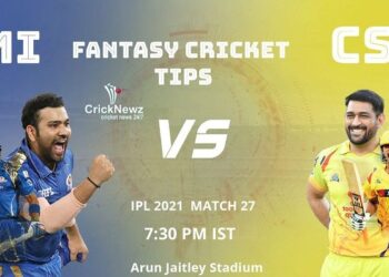 MI vs CSK Dream11 Prediction, Fantasy Cricket Tips, Playing XI, Pitch Report, Dream11 Team, Injury Update – VIVO IPL 2021