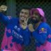 Riyan Parag, Rahul Tewatia Selfie Celebration: RR’s Riyan Parag takes a Brilliant Catch and then celebrates it in style-WATCH