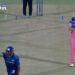 WOW! Ball Goes Straight to the Boundary after hitting Kieron Pollard’s Helmet-WATCH VIDEO