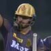 Watch: Nitish Rana Celebration after Fifty in SRH vs KKR