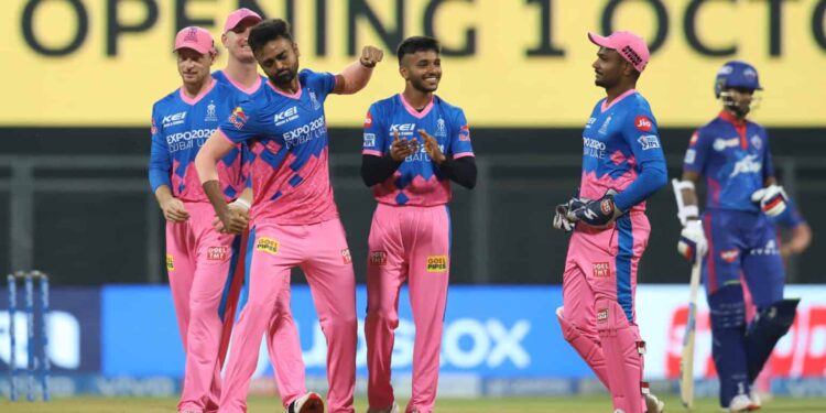 RR vs DC Stats Highlights 7th Match IPL 2021