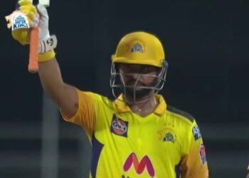 Suresh Raina’s Incredible Celebration After Half Century Against DC In IPL 2021