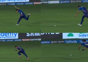 Trent Boult’s hilarious fielding effort leaves fans in splits