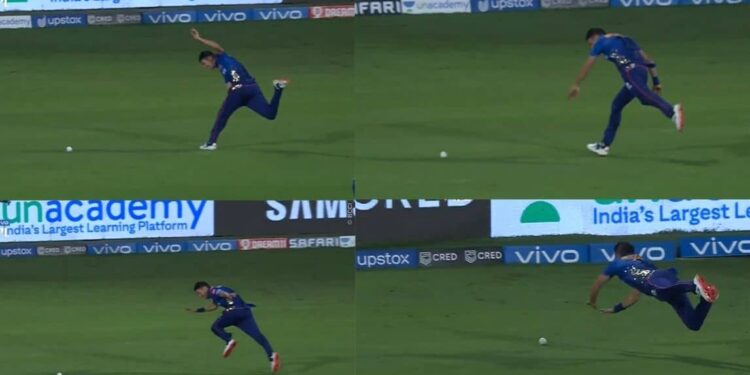 Trent Boult’s hilarious fielding effort leaves fans in splits