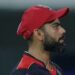 Virat Kohli Black Eye: WATCH RCB captain suffer painful blow under right eye during IPL 2021 opening match