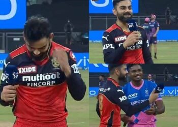 Virat Kohli Toss Confusion: RCB captain’s mesmerised reaction after winning the toss-WATCH VIDEO