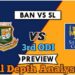 WATCH VIDEO: BAN vs SL Dream11 Prediction, Fantasy Cricket Tips, Playing XI, Pitch Report, Dream11 Team and Injury Update – Sri Lanka Tour Of Bangladesh