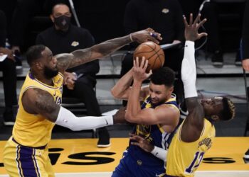 LAL vs GSW Dream11 Team Prediction NBA Live Score Lakers vs Warriors, 20 May