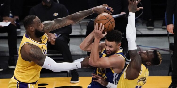 LAL vs GSW Dream11 Team Prediction NBA Live Score Lakers vs Warriors, 20 May