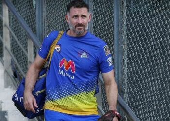 IPL 2021: CSK’s Batting Coach Michael Hussey Covid Positive