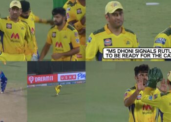 Watch: MS Dhoni’s Master Plan With Shardul Thakur To Dismiss Rohit Sharma